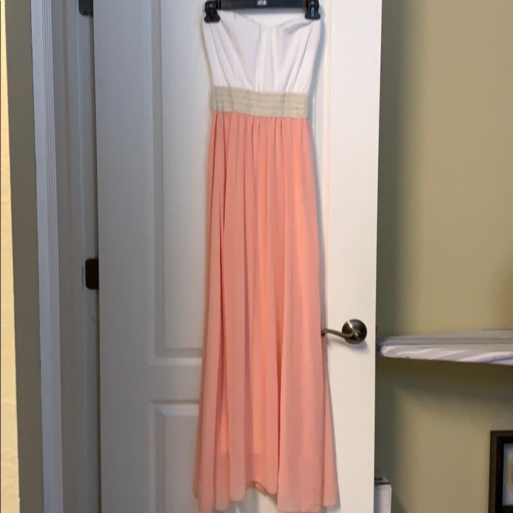 Pink Maxi Dress